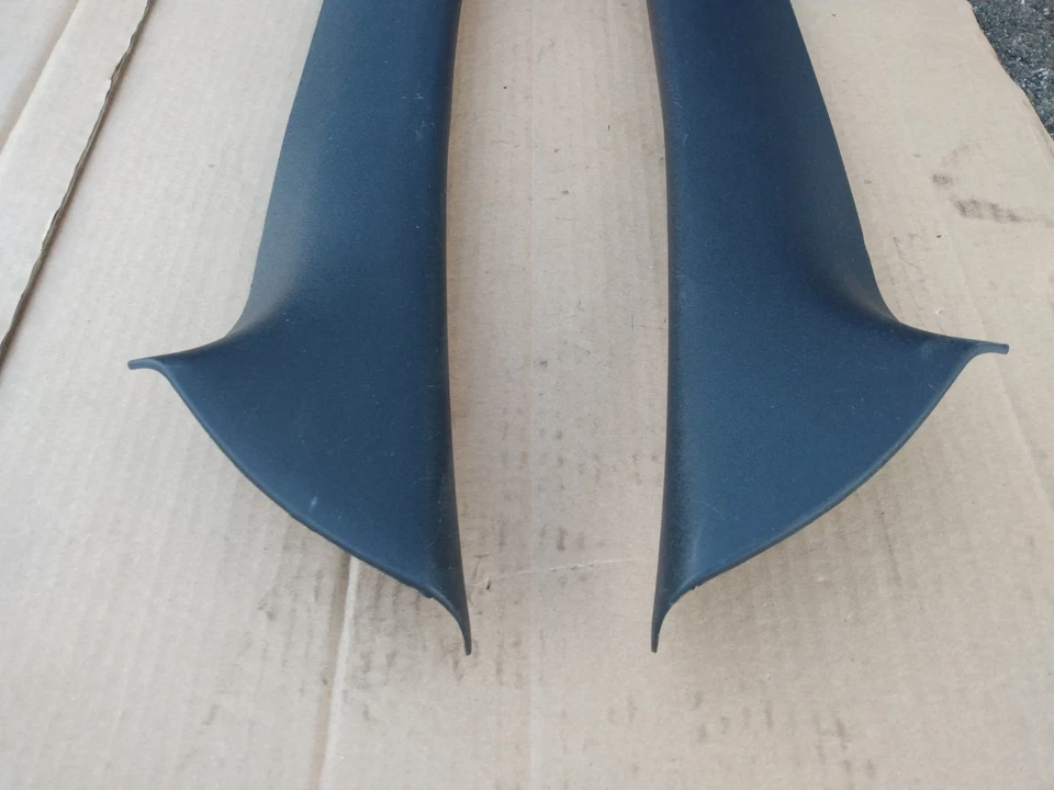 00-05 ECLIPSE COUPE A стойка молдинг отделка гарнир б/у слева + справа черный новом - Изображение 4 из 4