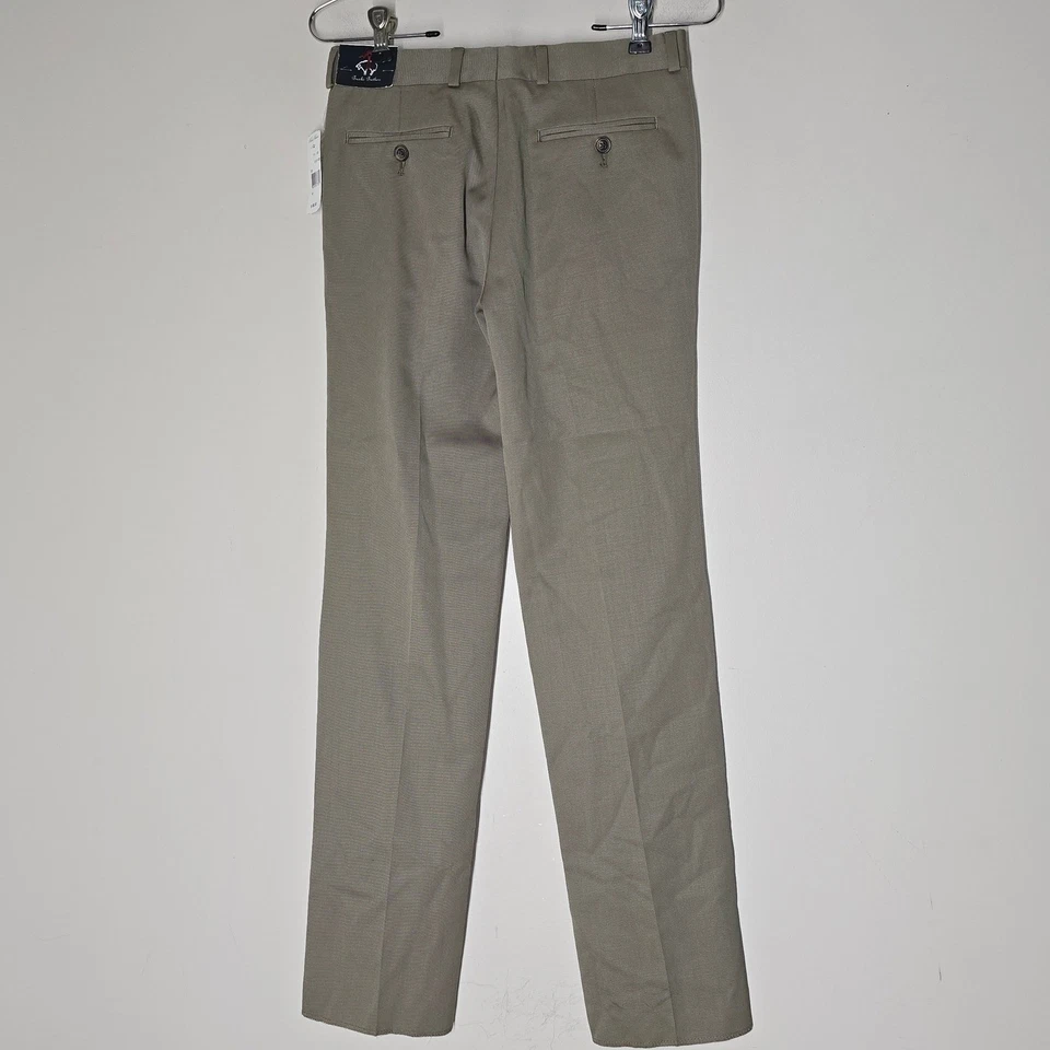 Новый с Ярлыками для мальчиков Brooks Brothers флис плиссированные брюки размер 10 - Изображение 4 из 4