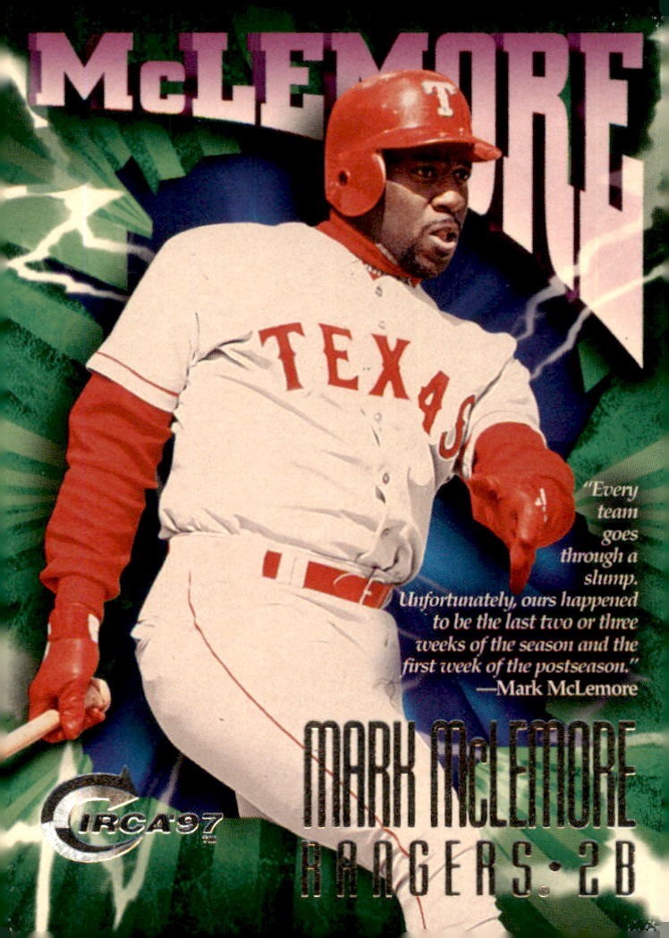 1997 Circa #133 Mark McLemore
