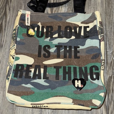 【THE MUSEUM VISITOR】HEART STUD MINI BAG (CAMO) THE MUSEUM VISITOR | 더뮤지엄비지터 The Museum Visitor Mini