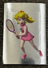 # 99 PRINCESS PEACH SHOWTIME PANINI It's-a Me, Mario Sticker Album Nintendo New