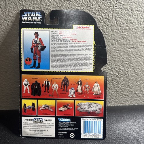 10 figuras de Star Wars (tarjeta roja 1994) versión Kenner/Hasbro EE. UU. - Imagen 22 de 22