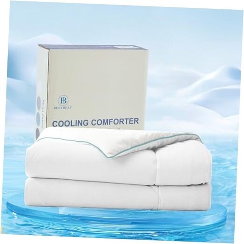 Cooling Comforter Queen Size Cool Comforters for Hot Sleepers Cooling Blanket