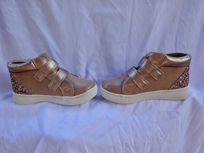 ''Joie'' Girl's Sneakers ~ Blush ~ Size: 11 ~ Sparkles & Crystal Sparkles ~ NEW!