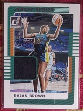 Kalani Brown 2025 Donruss WNBA basketball Jersey Series #63 Phoenix Mercury