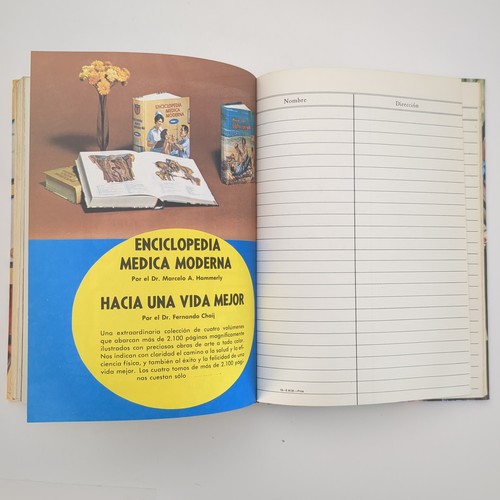 Enciclopedia Medica Moderna Tomo 1 Hardcover Book Marcelo Hammerly 1979 - Picture 15 of 24