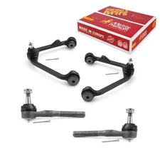 Front Upper Control Arms & Outer Tie Rod End for F-150 Expedition Navigator RWD