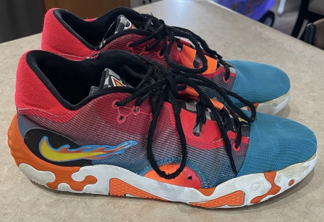 Nike PG 6 x Hot Wheels Blue/Orange/Red 2022 for sale | eBay