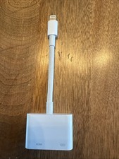 Genuine Apple Lightning to Digital AV Adapter - A1438