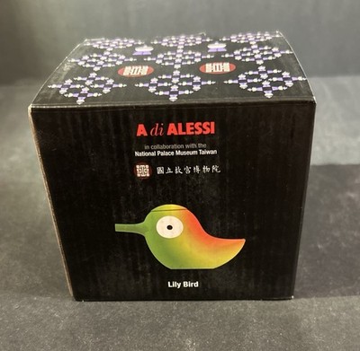 [NEW] Alessi Lily Bird Fine Bone China Soy Sauce Container Stefano Giovannoni