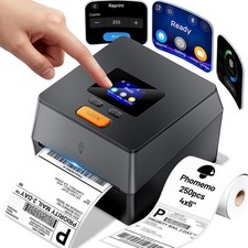 D420D Shipping Label Printer  Packs of 250pcs 4x6 Thermal Labels