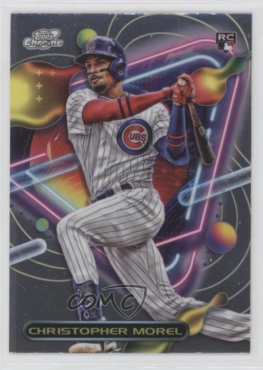 2023 Topps Cosmic Chrome Christopher Morel #73 uk2