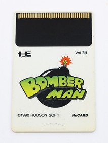 Bomber Man - NEC PC Engine PCE HuCard PCE JP Japan