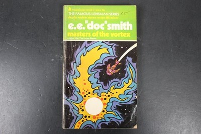 Masters of the Vortex E. E. ''Doc'' Smith 1970 Third Printing Sci-Fi Pyramid Books