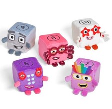 Numberblocks 1-10 Step Squad Plush Set Learning Resources Official Toy Cbeebies