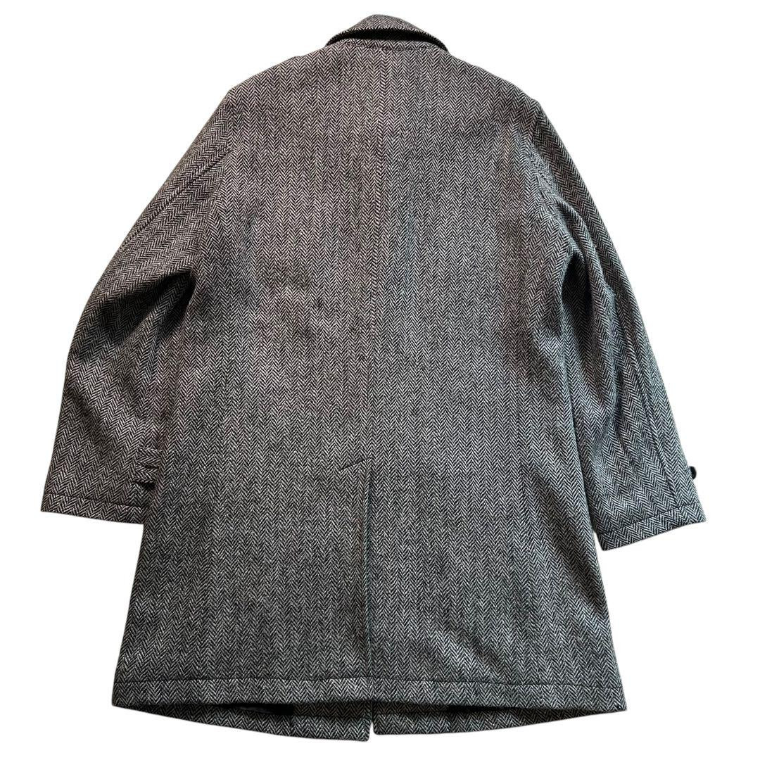 【完売品】Yoke 24aw TWEED BALMACAAN COAT タグ付き YOKE 