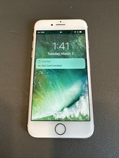 Apple iPhone 7 128GB Rose Gold parts or repairs