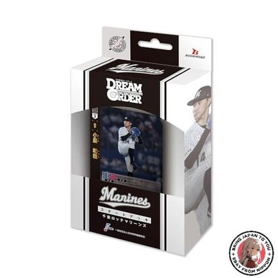 NEU Professionelles Baseball Kartenspiel DREAM ORDER Pacific League Starter Deck