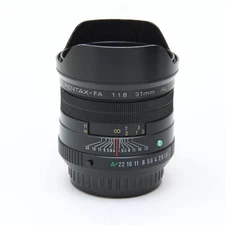 PENTAX FA31mm F/1.8 AL Limited Black #297