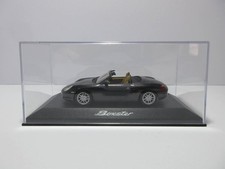 1/43 porsche Boxster Type 986 Gray Metallic Minicar