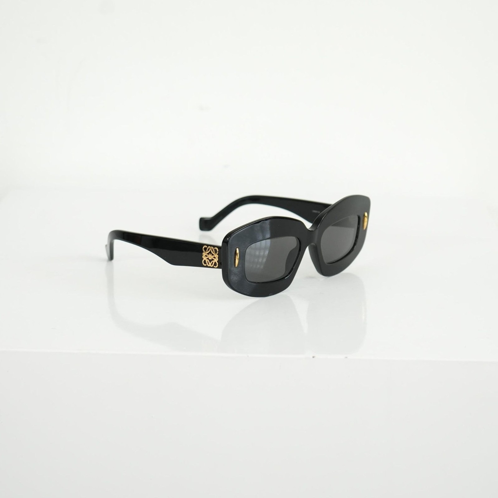 Loewe Chunky Anagram Rectangular Sunglasses - image 6