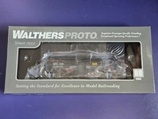 HO Scale Walthers Proto Trinity 14,000 Molten Sulfur Tank Car, GATX 7938