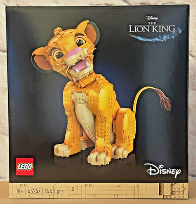 LEGO  Disney 43247 ''Simba, der junge König der Löwen'' NEU & OVP