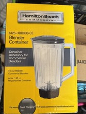 Hamilton Beach Blender Container with Lid