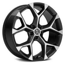 Xcess X05 Wheel 20x8.5 35 5x100 74.1 Black Single Rim