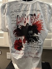 Guns N Roses NEW Official Baltimore MD 10/26/21 Concert Event Shirt Size Large
