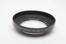 Spiratone Series VIII 8 Wide Angle Metal Lens Hood, Nice & clean