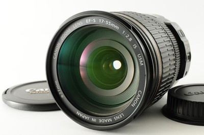 [Fast neuwertig] Canon EF-S 17-55mm f/2.8 IS USM Zoomobjektiv aus JAPAN #1540