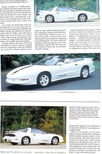 1994 Pontiac Firebird Trans Am 25th Edition Article
