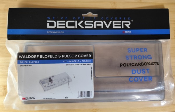 Protector Decksaver para modulo sintetizador de Blofeld & Pulse 2