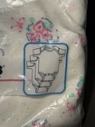 NEW Vintage 1994 3 Pack Pink Floral GERBER ONESIES BABY GIRL XL 100% Cotton USA — photo 4