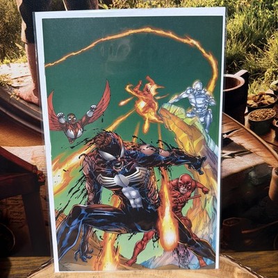 Marvel Super-Heroes Battleworld Secret Wars #4 Virgin Camuncoli 1:100 Variant NM