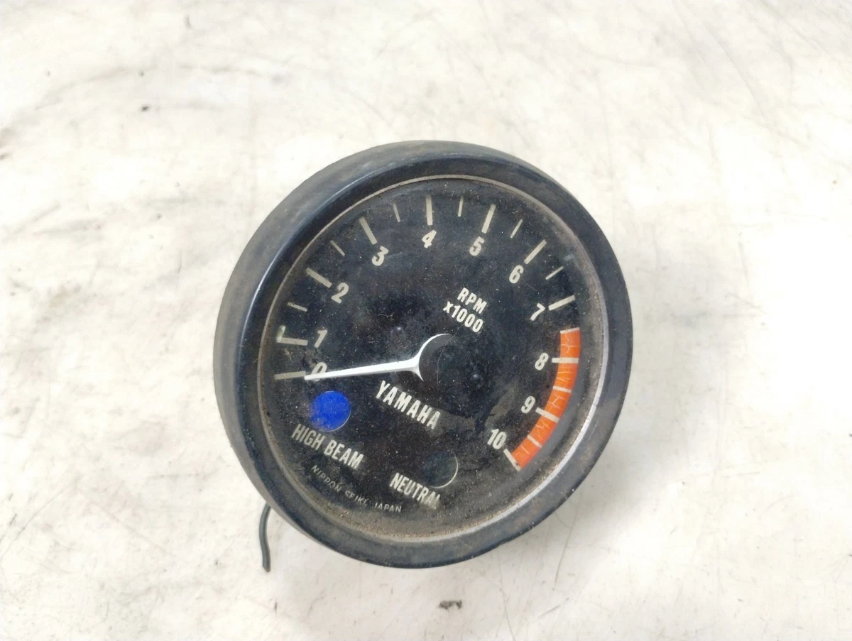 Motorcycle Instruments and Gauges for Yamaha RD400 for sale | eBay