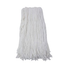 Boardwalk 2032RCT #32 Cut-End Rayon Wet Mop Head - White (12/CT) New