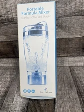 Primo Passi - 16 Oz Portable Formula Mixer Cup, Stainless Steel  Acrylic