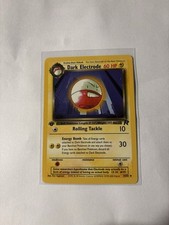 1ed Dark Electrode 34 Team Rocket