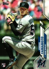 2020 Topps #249 Jordan Yamamoto