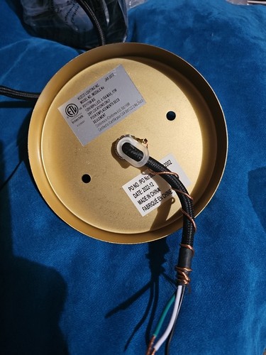 Kuzco Monae 8" LED Pendant, Brushed Gold/Opal - PD11708-BG - Picture 2 of 9