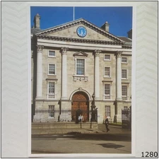 Ireland Trinity College Front Gate Large Postcard (P1280)