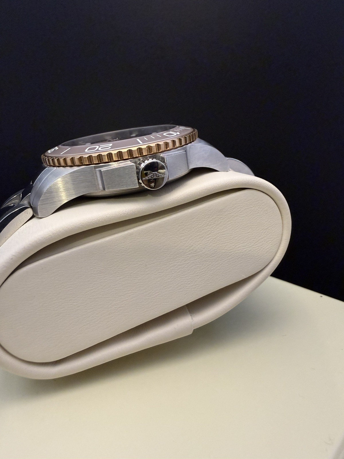 Longines Hydroconquest Date L3.780.3 Automatic Sunray Grey Dial 39mm RRP £1900 image 7