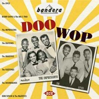 Various Artists - Bandera Doo Wop - Cd - F600Z