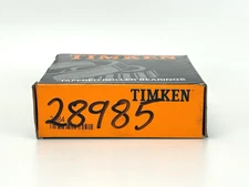 Timken 28985 Tapered Roller Bearing Cone, 2.375" Bore, 1" Width