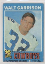 1971 Topps Walt Garrison #8 5p5