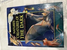 Nature’s Creatures of the Dark – David Taylor – Pop-Up Book – 3D Wildlife
