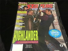 Starlog Magazine #185 December 1992 HIghlander, Death Becomes Her, Body Snatcher