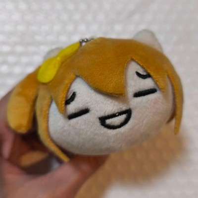 Kaomoji cat Love Live Kaolive Honoka Kosaka mascot stuffed toy